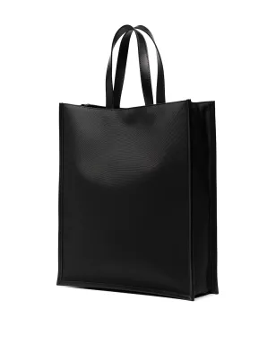 Alexander McQueen ブラッシュド ロゴ トートバッグ - サムネイル3