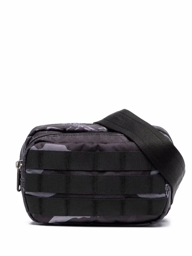 Diesel Diesel カモフラージュ柄キルティング ウエストバッグの商品画像