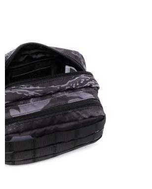Diesel カモフラージュ柄キルティング ウエストバッグ - サムネイル5