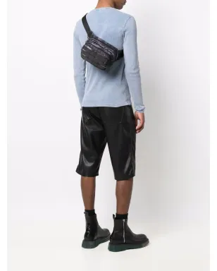 Diesel カモフラージュ柄キルティング ウエストバッグ - サムネイル2