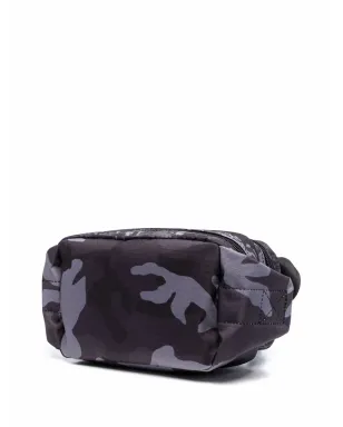 Diesel カモフラージュ柄キルティング ウエストバッグ - サムネイル3