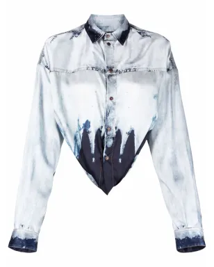 Diesel 長袖デニムシャツ - サムネイル1