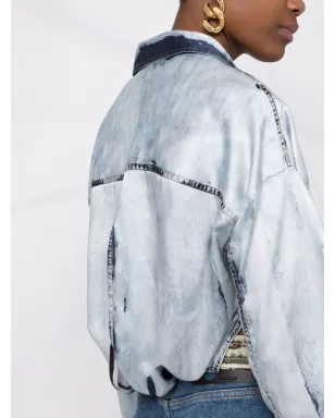 Diesel 長袖デニムシャツ - サムネイル3