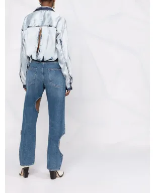 Diesel 長袖デニムシャツ - サムネイル4
