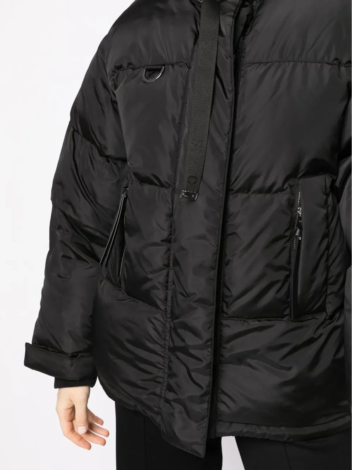 Shoreditch Ski Club Willow ハイネック ダウンコート - 画像5