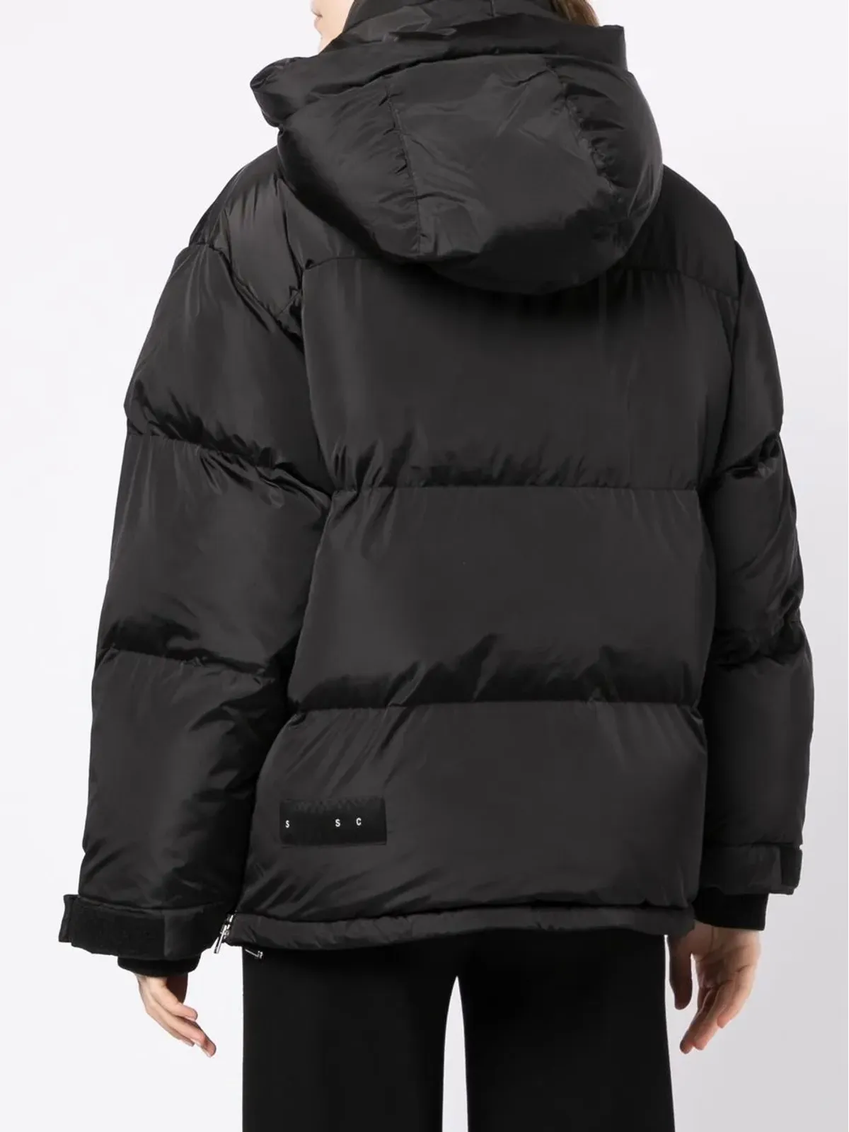Shoreditch Ski Club Willow ハイネック ダウンコート - 画像4
