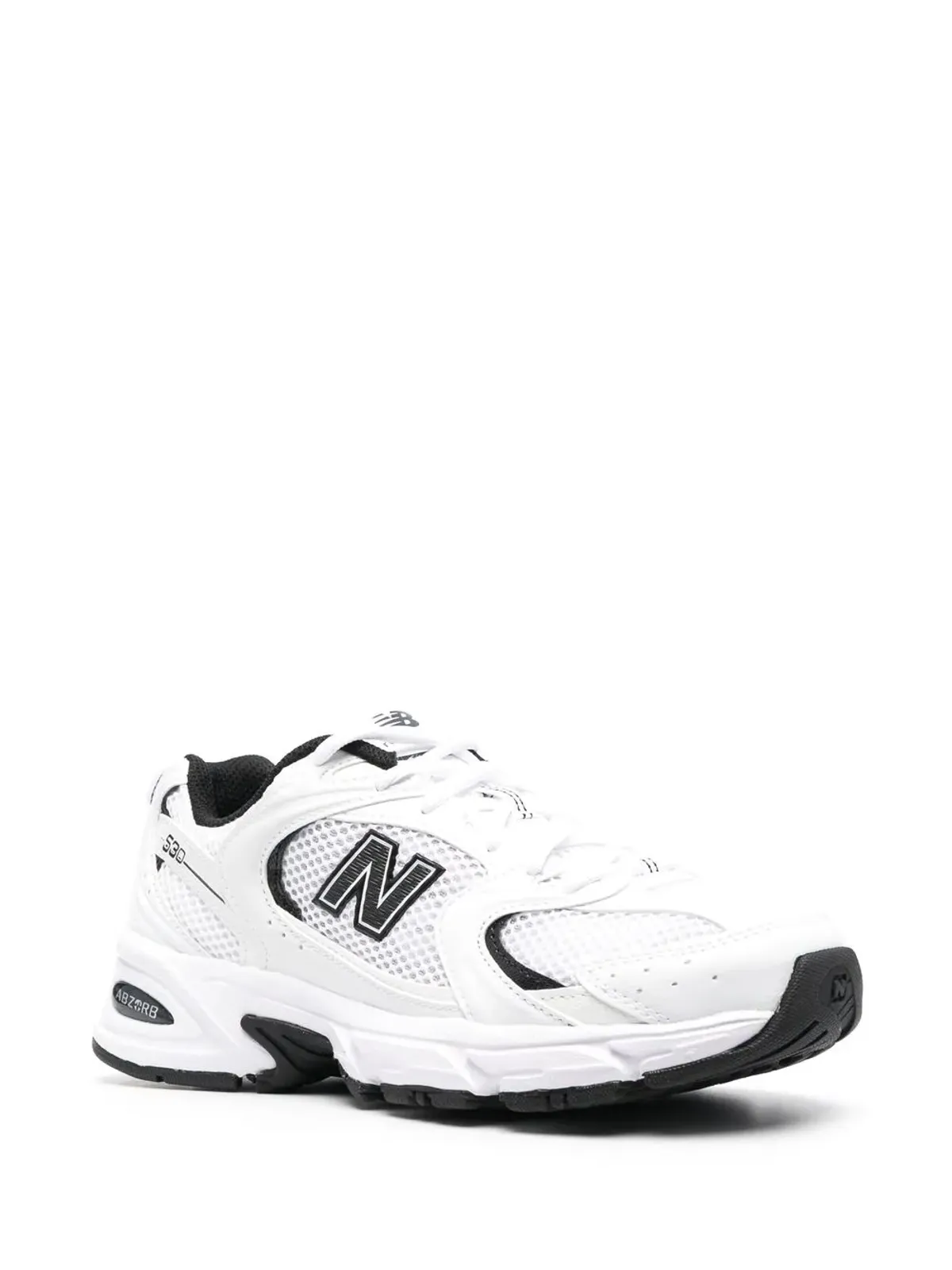 New Balance ロゴパッチ ロー・トップスニーカー - 画像2