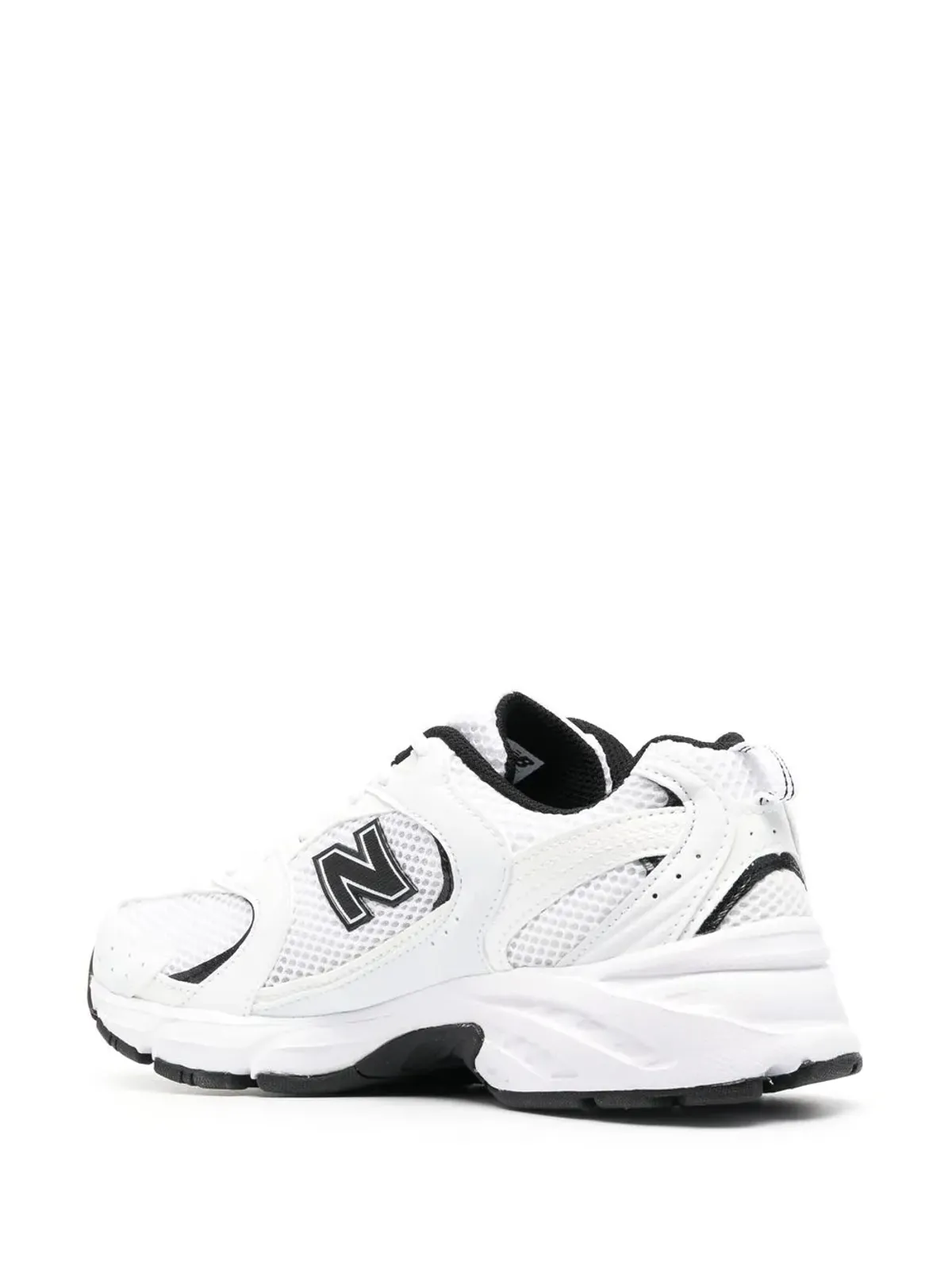 New Balance ロゴパッチ ロー・トップスニーカー - 画像3