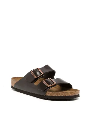 Birkenstock アリゾナ スリッポン スエード サンダル ブラウン - サムネイル2