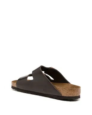 Birkenstock アリゾナ スリッポン スエード サンダル ブラウン - サムネイル3