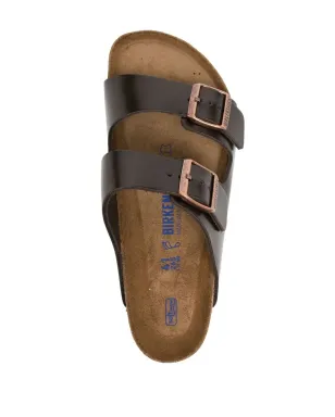 Birkenstock アリゾナ スリッポン スエード サンダル ブラウン - サムネイル4