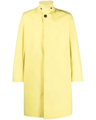 Mackintosh Newington A-line コート（イエロー） - サムネイル1
