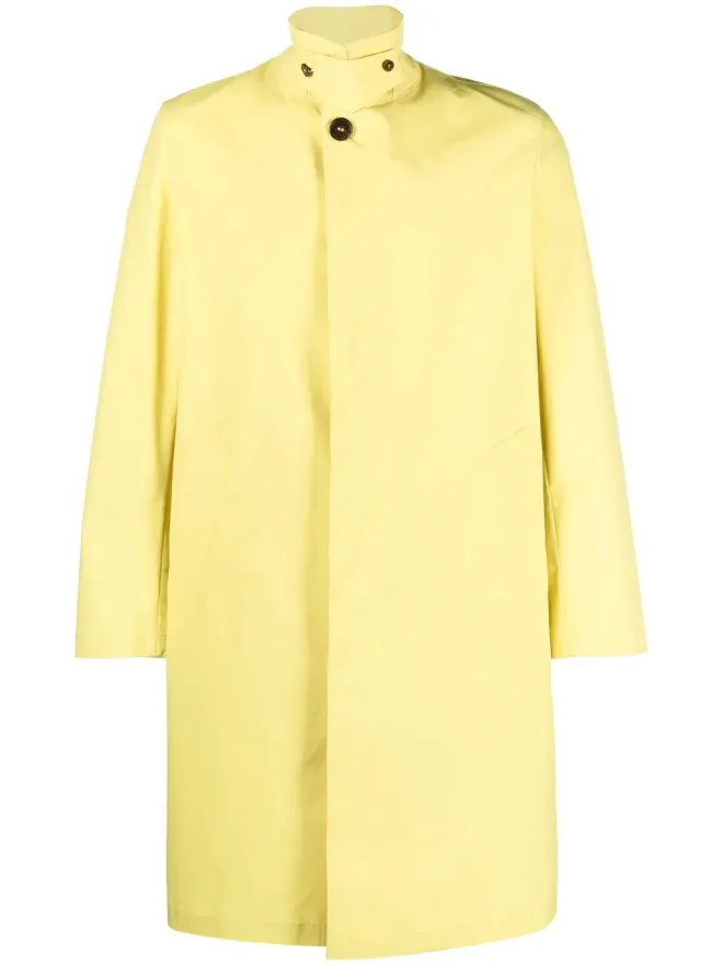 Mackintosh Mackintosh Newington A-line コート（イエロー）の商品画像