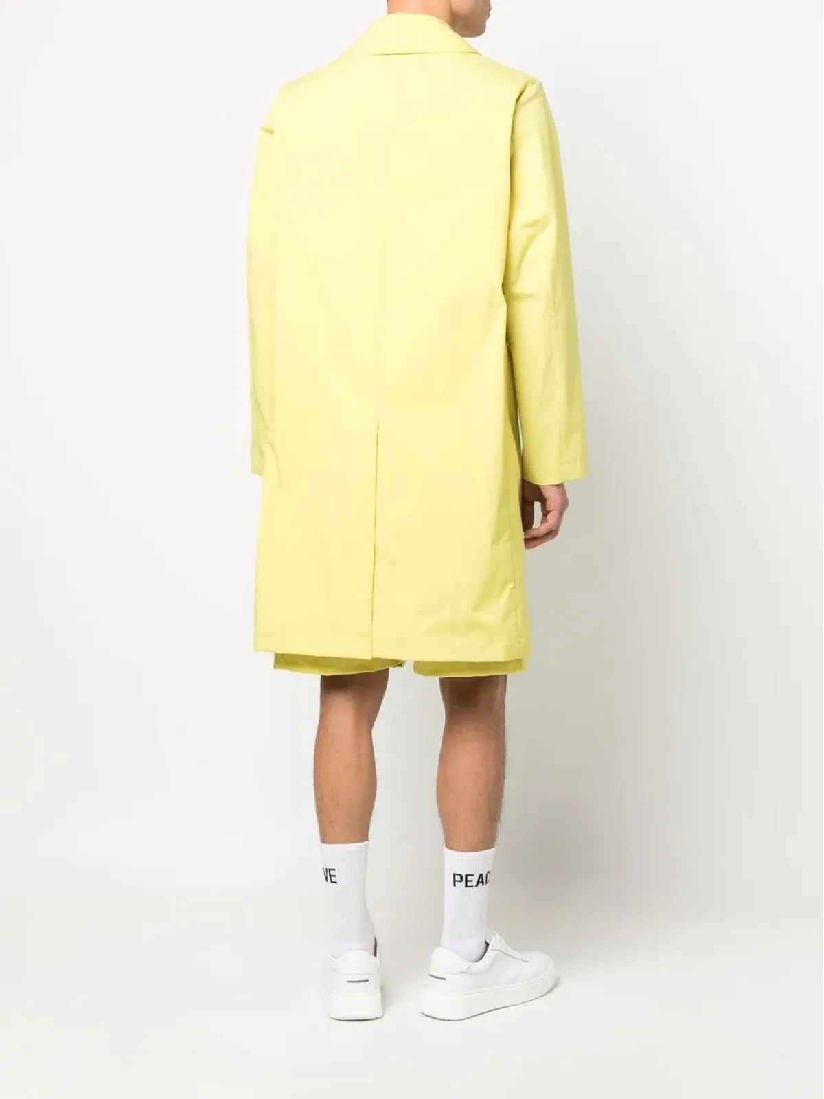 Mackintosh Newington A-line コート（イエロー） - 画像4