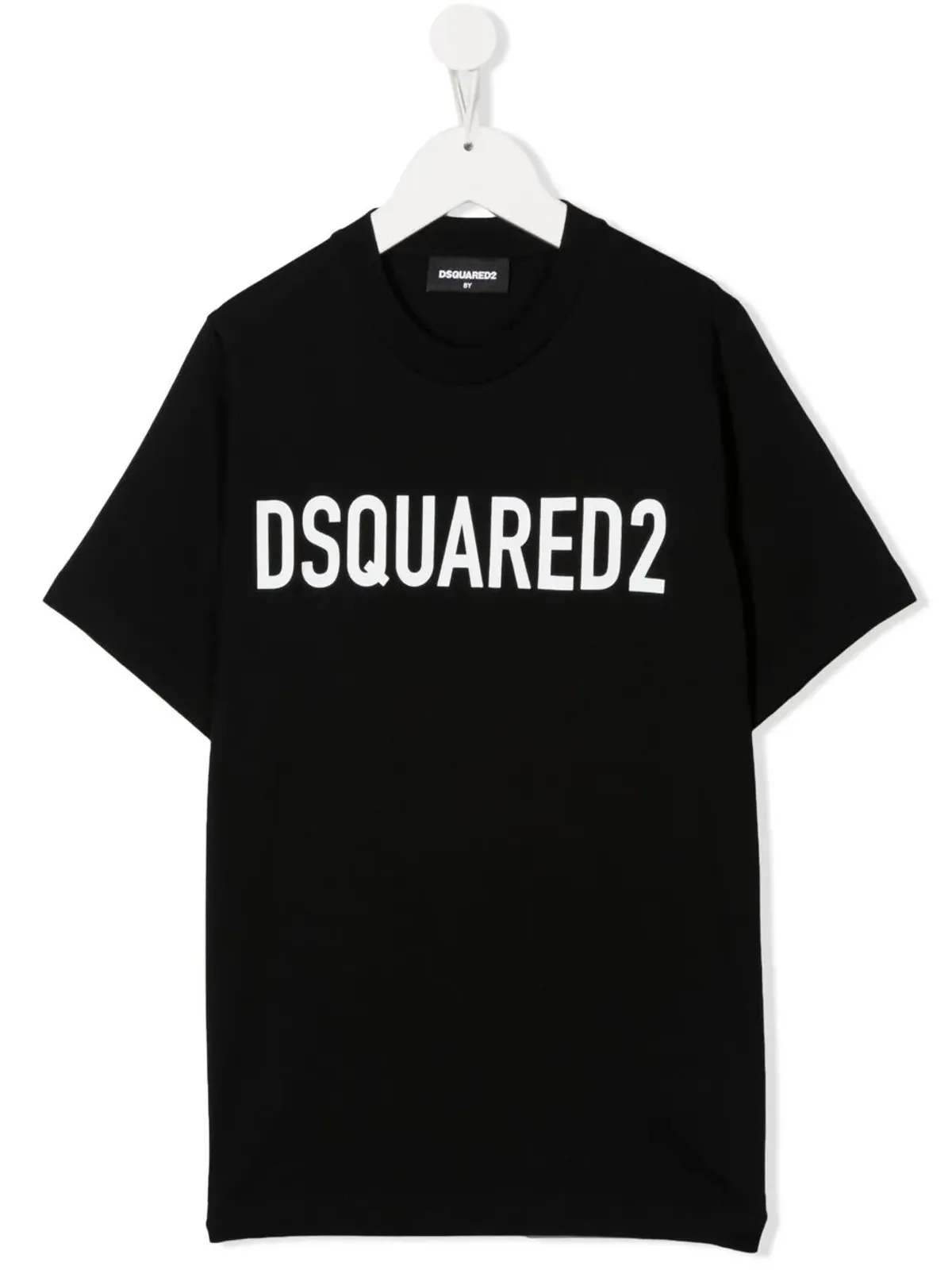 DSQUARED2 KIDS ロゴプリント クルーネック Tシャツ - 画像1