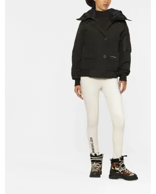 Canada Goose ロゴパッチ付き フード付き ダウンジャケット - サムネイル2