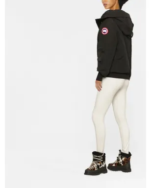 Canada Goose ロゴパッチ付き フード付き ダウンジャケット - サムネイル4