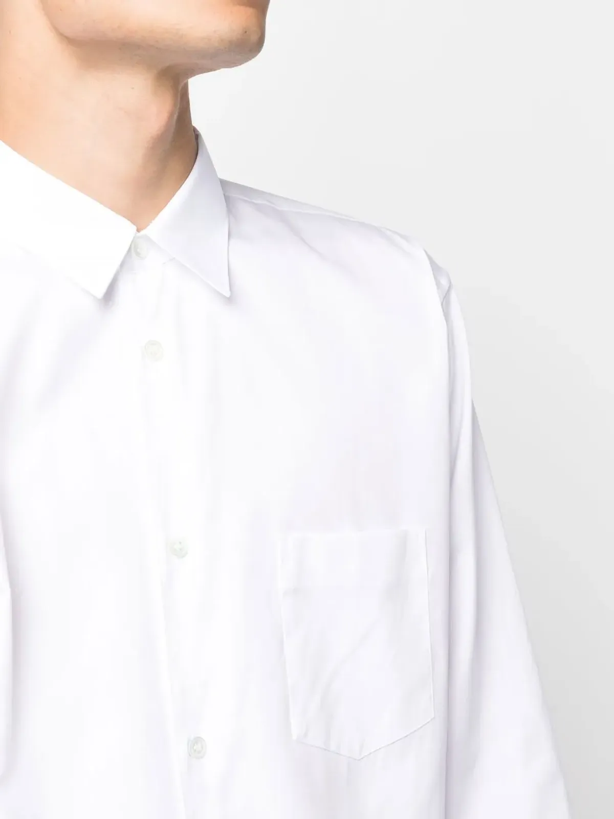 Comme Des Garçons Shirt Shape 2 オックスフォードシャツ - 画像5