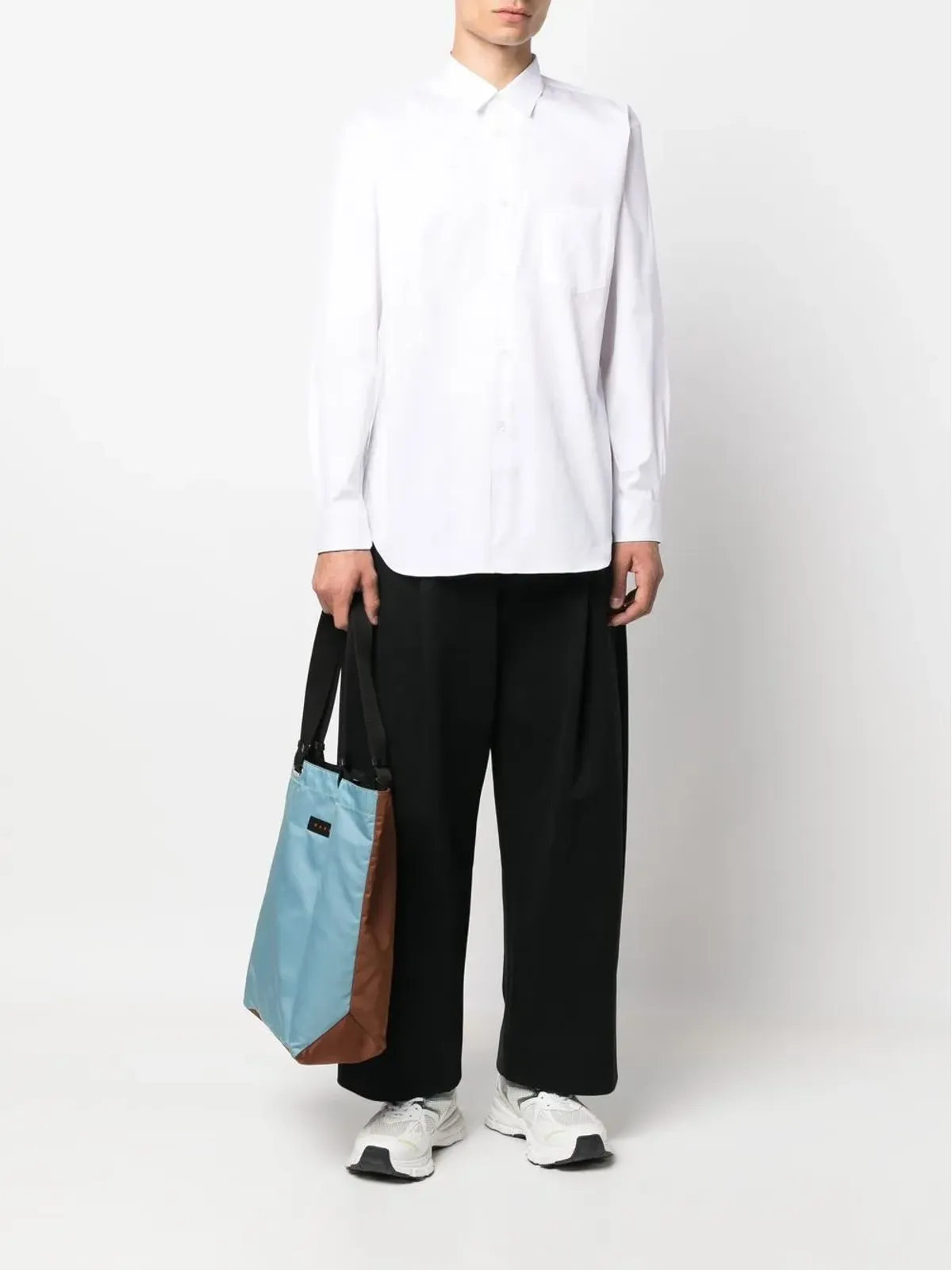 Comme Des Garçons Shirt Shape 2 オックスフォードシャツ - 画像2