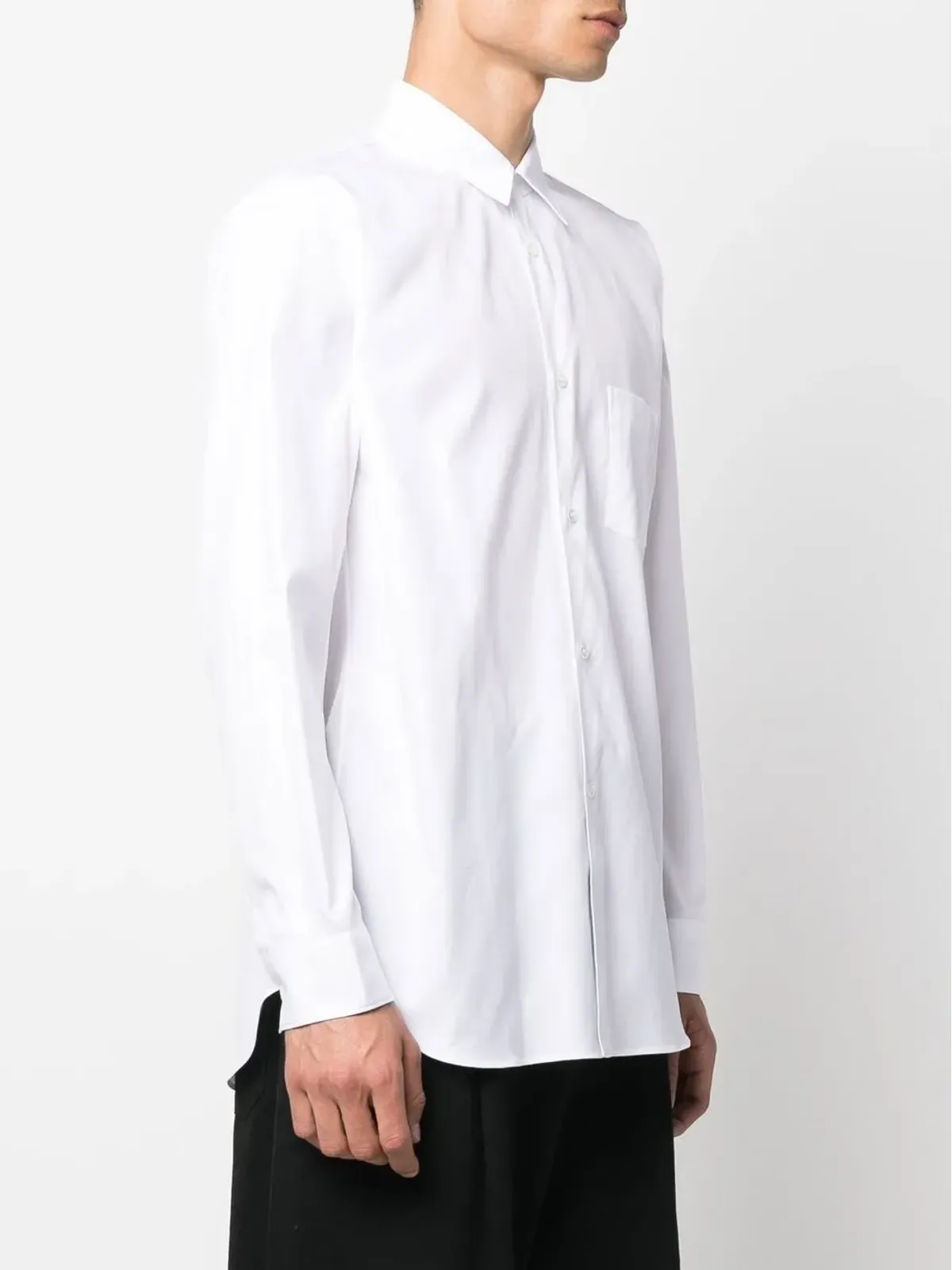 Comme Des Garçons Shirt Shape 2 オックスフォードシャツ - 画像3