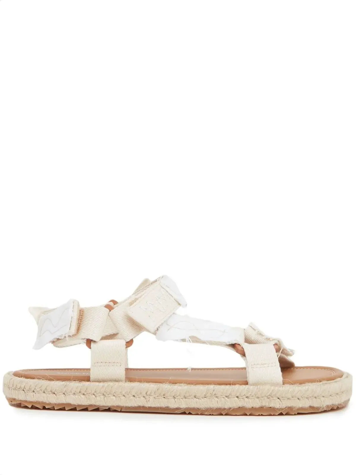 Maison Margiela パッチワークハイキングサンダル - 画像1