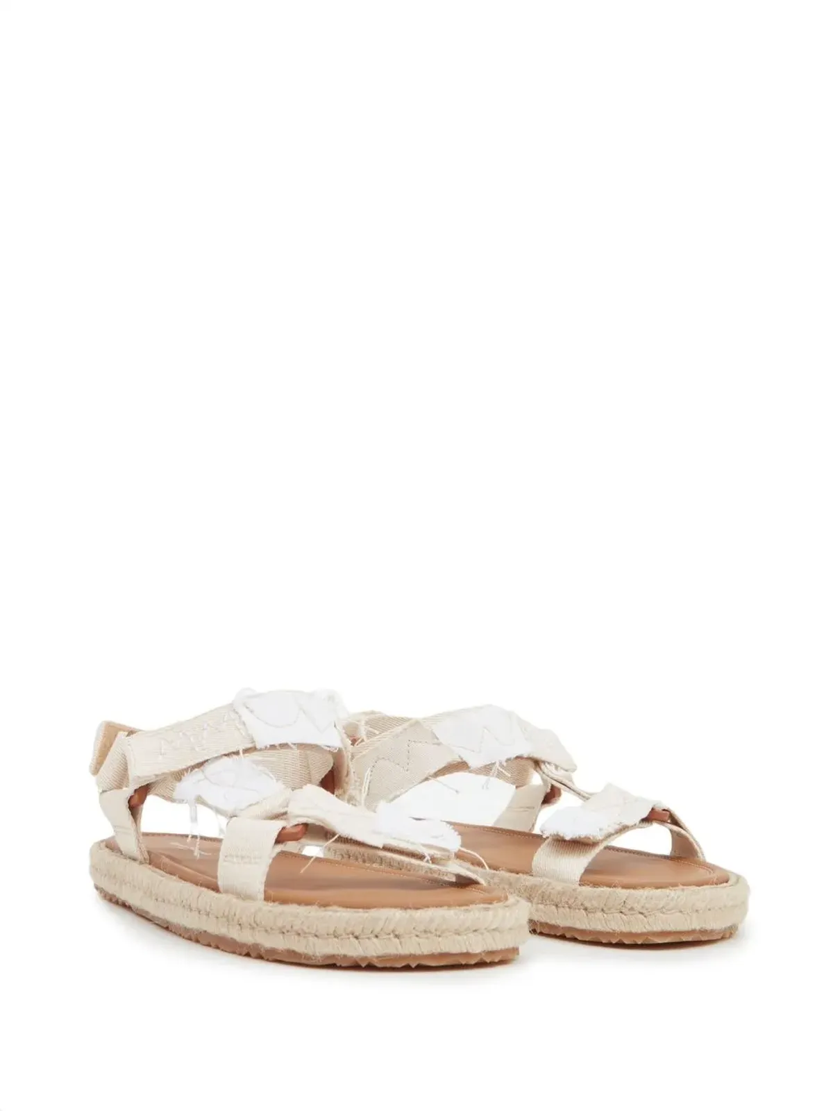 Maison Margiela パッチワークハイキングサンダル - 画像2