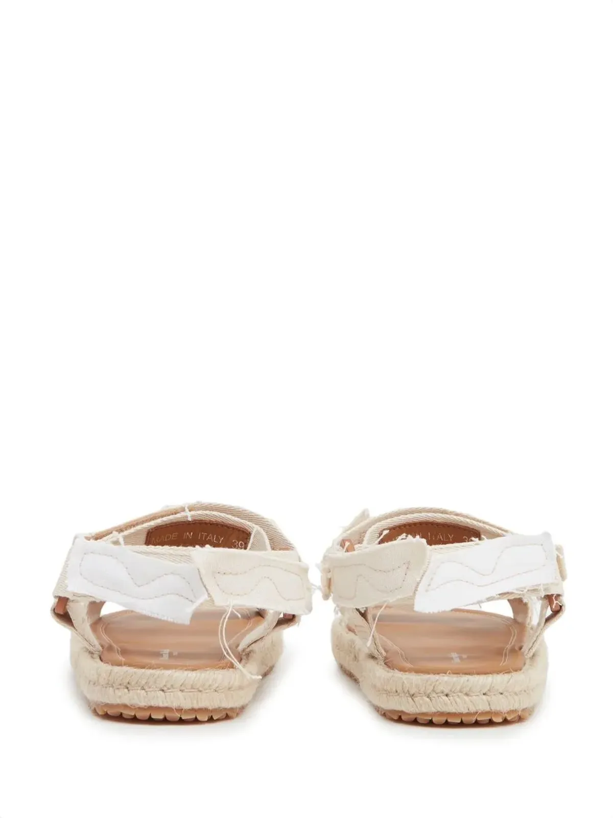 Maison Margiela パッチワークハイキングサンダル - 画像3