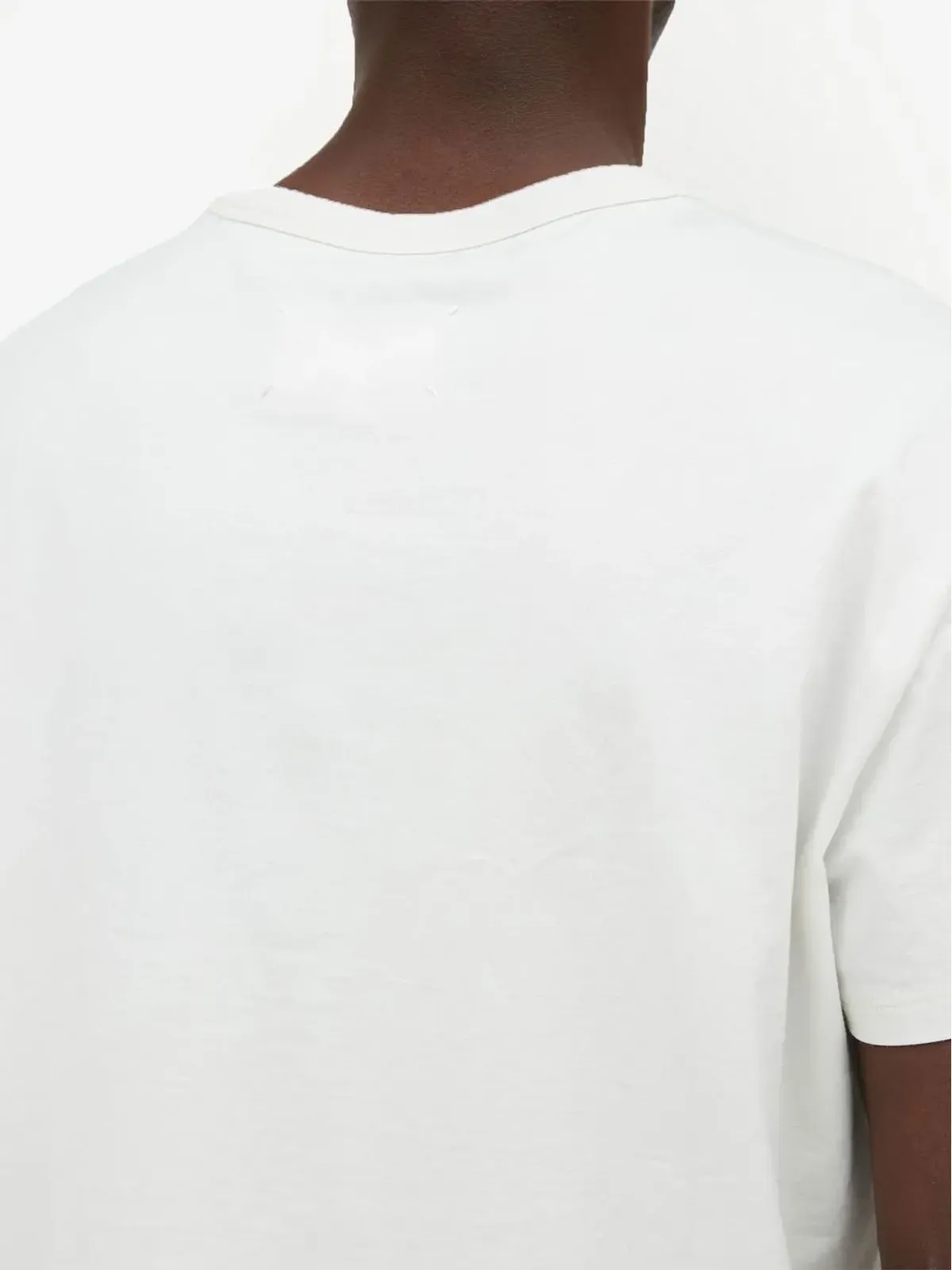 Maison Margiela ナンバー ロゴ刺繍 Tシャツ ホワイト - 画像5