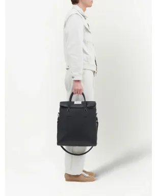 Maison Margiela 5AC レザーバックパック ブラック - サムネイル2