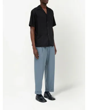 Maison Margiela ショートスリーブ ツイード シャツ - サムネイル3