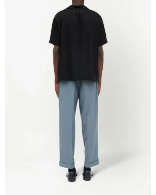 Maison Margiela ショートスリーブ ツイード シャツ - サムネイル4