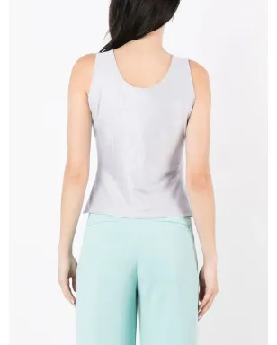 Gloria Coelho グリッター入りカットアウトトップ - サムネイル4