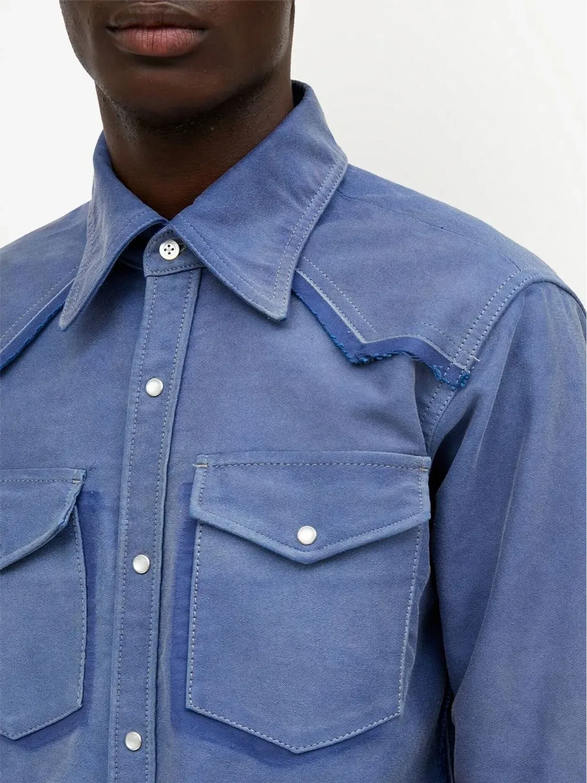 Maison Margiela コットン長袖シャツ - 画像5