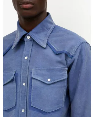 Maison Margiela コットン長袖シャツ - サムネイル5