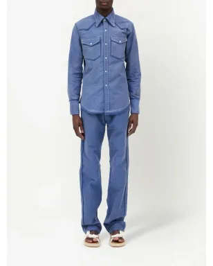 Maison Margiela コットン長袖シャツ - サムネイル2