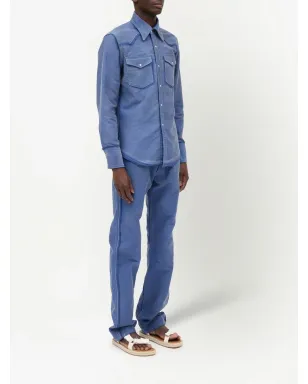Maison Margiela コットン長袖シャツ - サムネイル3