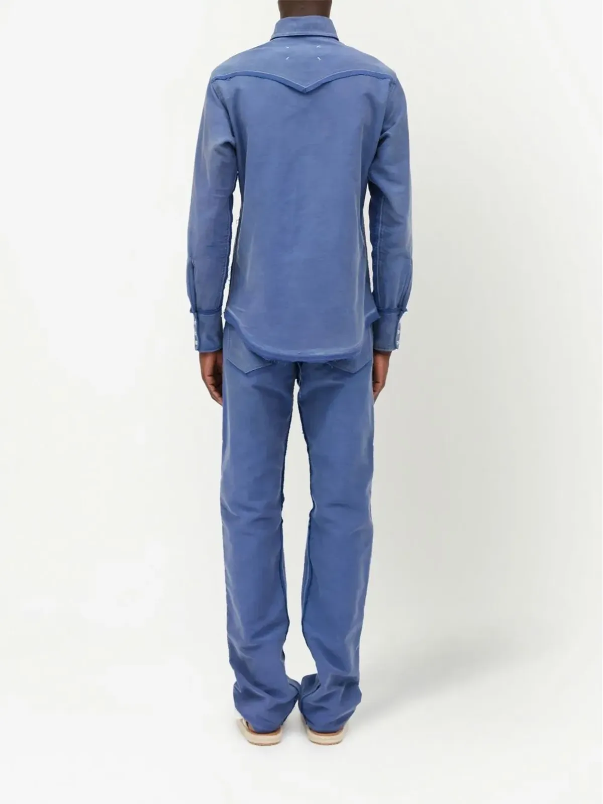 Maison Margiela コットン長袖シャツ - 画像4