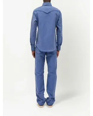 Maison Margiela コットン長袖シャツ - サムネイル4