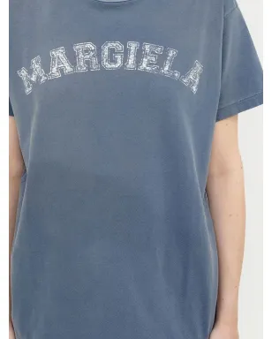 Maison Margiela ロゴプリント ジャージーTシャツ - サムネイル5