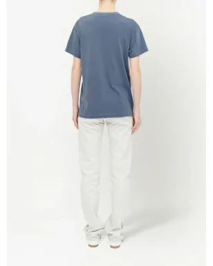 Maison Margiela ロゴプリント ジャージーTシャツ - サムネイル4