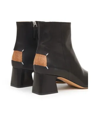 Maison Margiela Décortiqué 60mm フォーステッチ ブーツ - サムネイル5