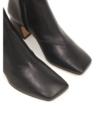Maison Margiela Décortiqué 60mm フォーステッチ ブーツ - サムネイル4