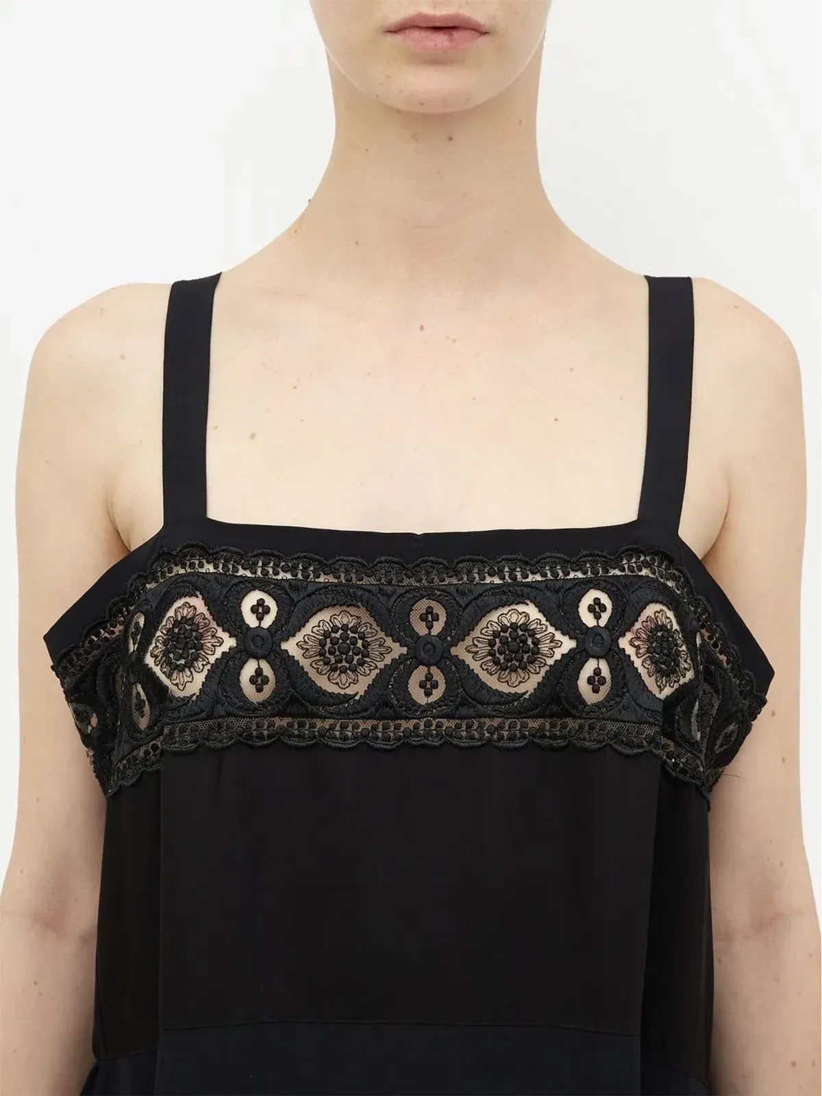 Maison Margiela 刺繍ミディドレス - 画像5