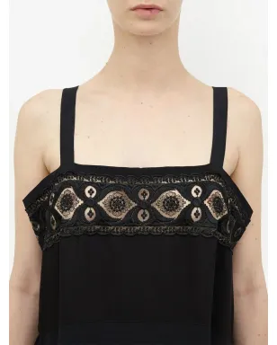 Maison Margiela 刺繍ミディドレス - サムネイル5
