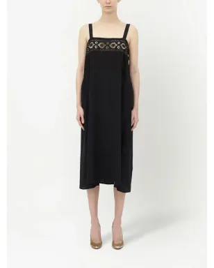Maison Margiela 刺繍ミディドレス - サムネイル2