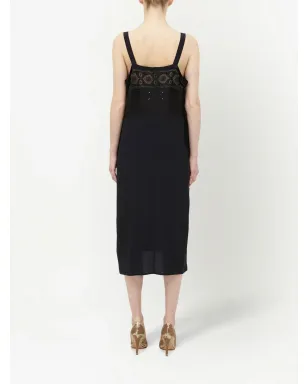 Maison Margiela 刺繍ミディドレス - サムネイル4