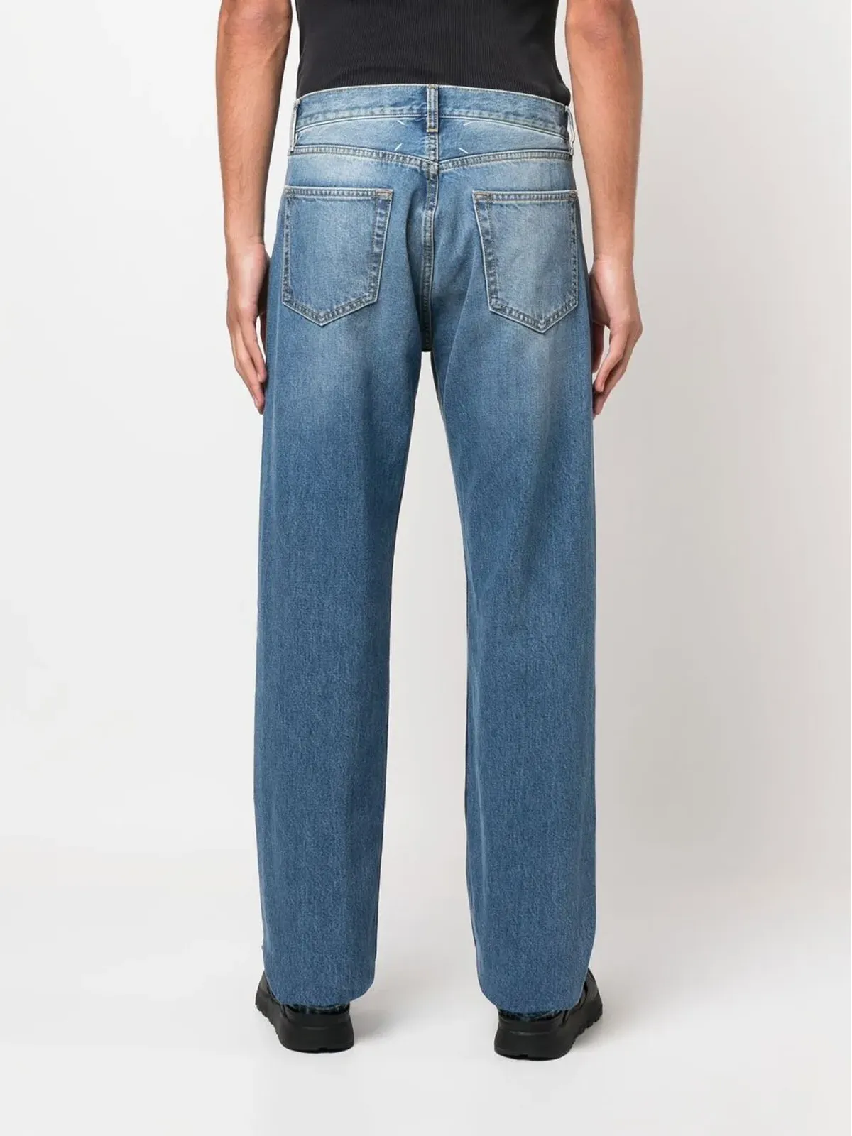 Maison Margiela フォーステッチストレートジーンズ - 画像5