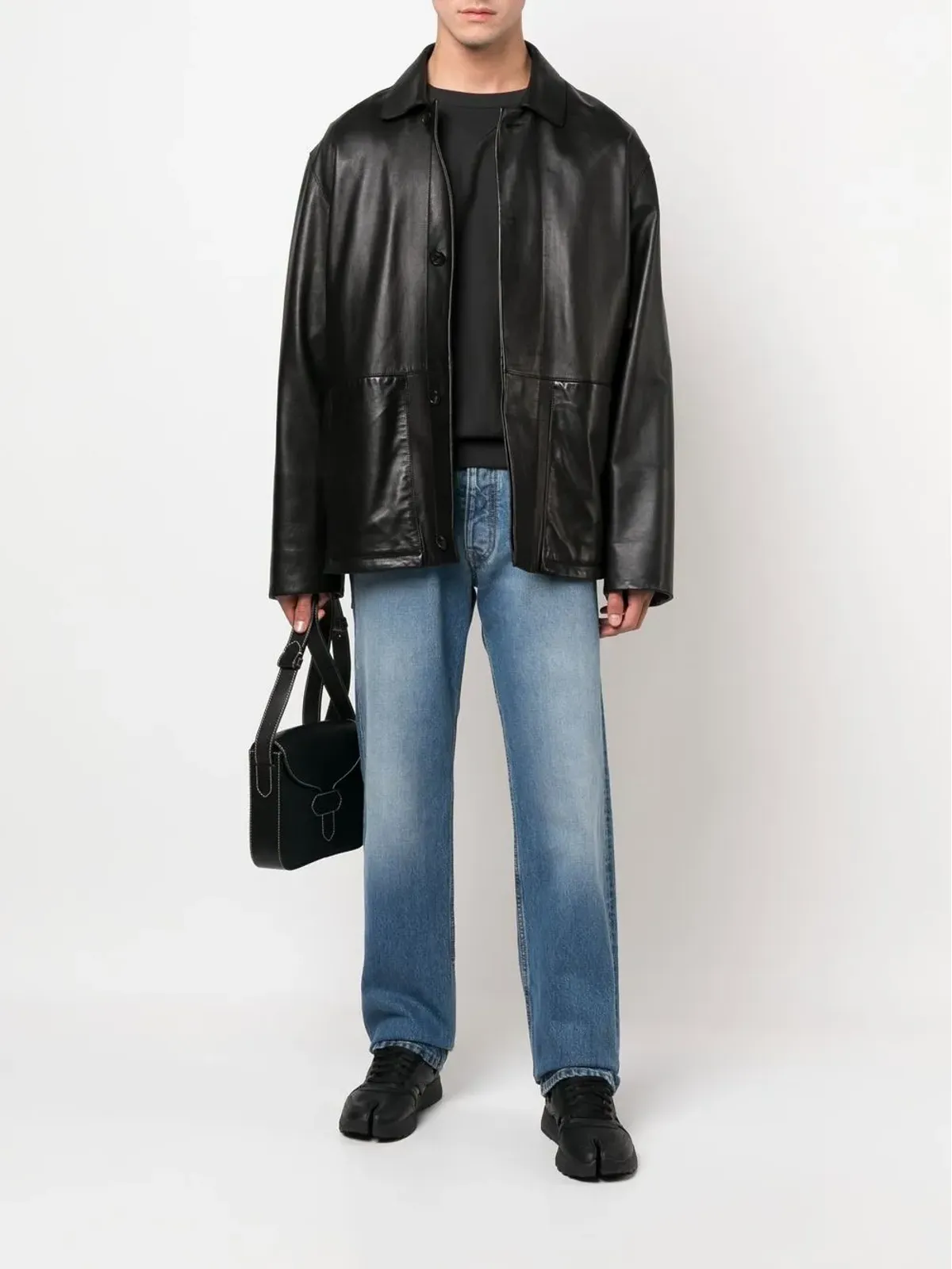 Maison Margiela フォーステッチストレートジーンズ - 画像2