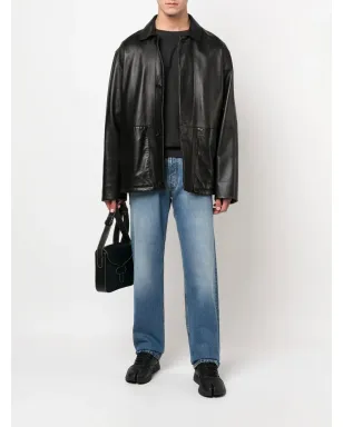 Maison Margiela フォーステッチストレートジーンズ - サムネイル2