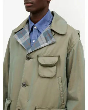 Maison Margiela ディストレストコットン シャツジャケット - サムネイル5
